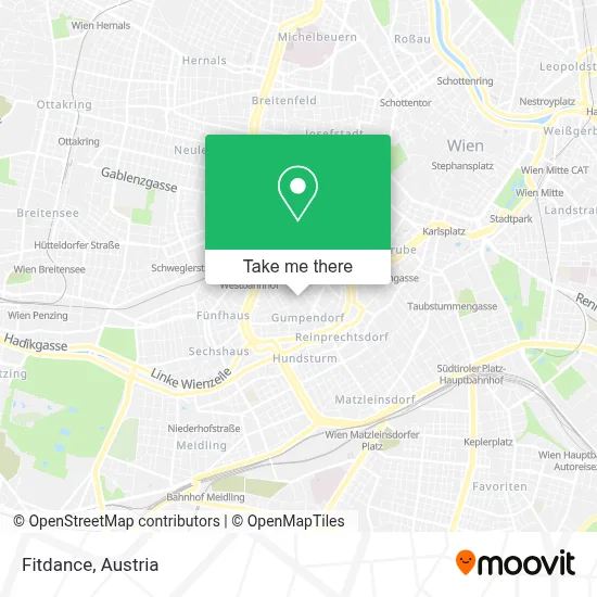 Fitdance map