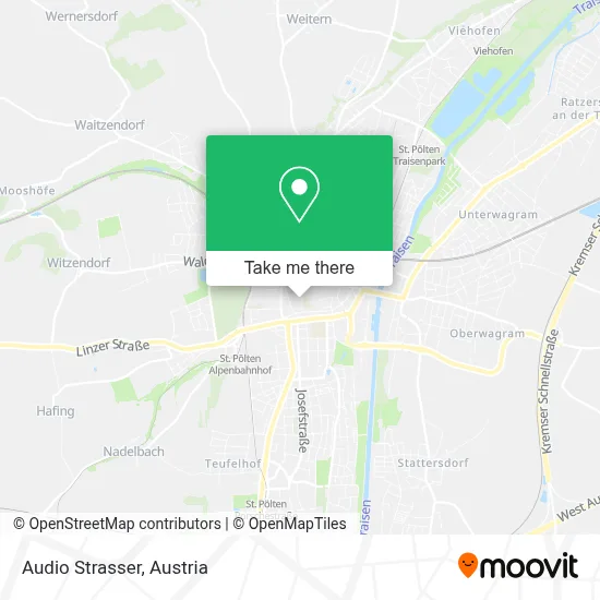 Audio Strasser map
