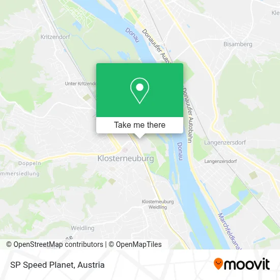 SP Speed Planet map