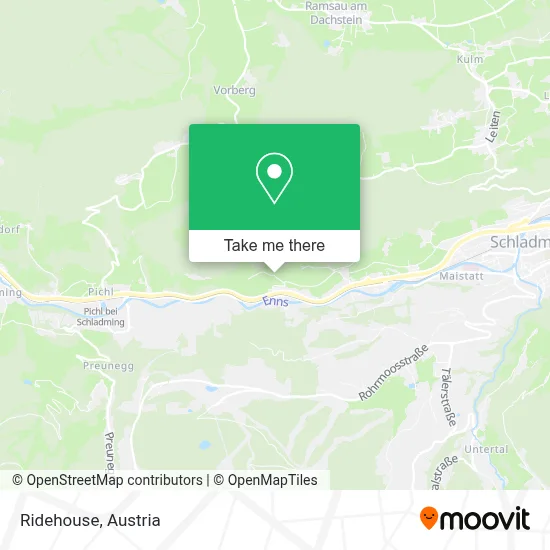 Ridehouse map
