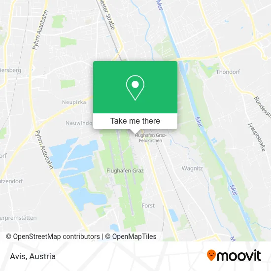 Avis map