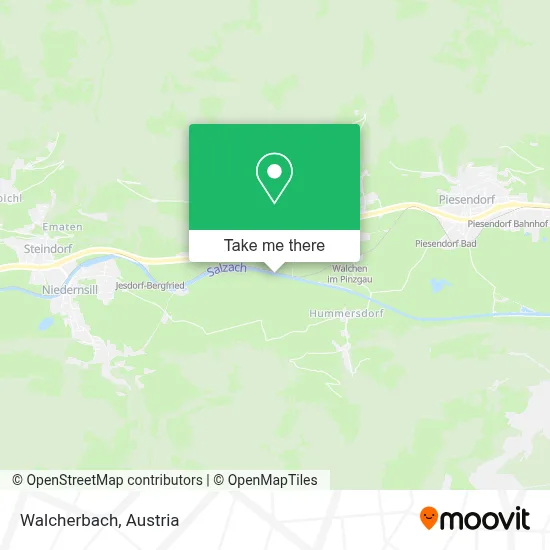 Walcherbach map