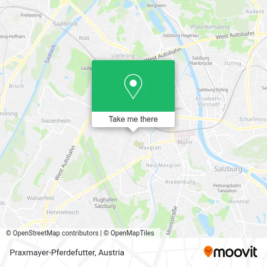Praxmayer-Pferdefutter map