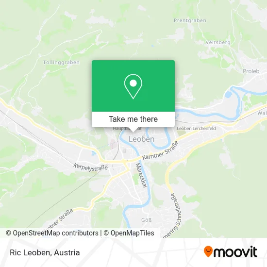 Ric Leoben map