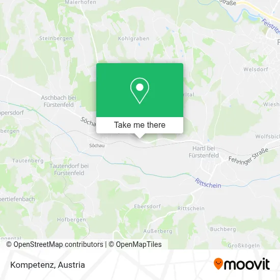 Kompetenz map