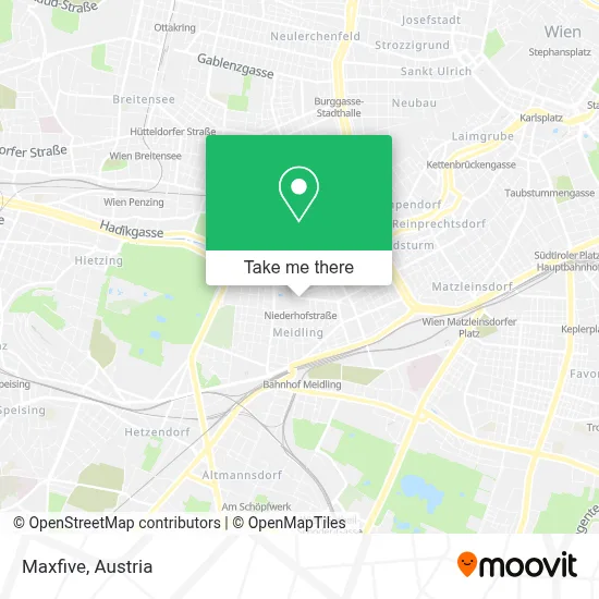 Maxfive map