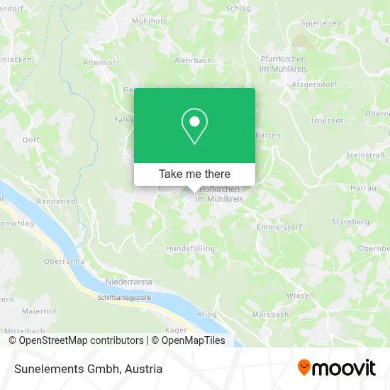 Sunelements Gmbh map