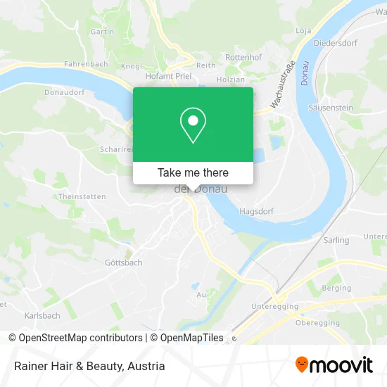 Rainer Hair & Beauty map