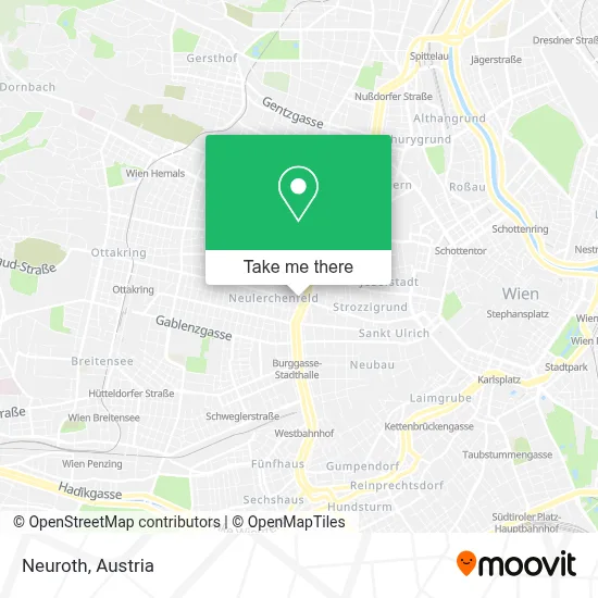 Neuroth map
