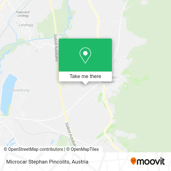 Microcar Stephan Pincolits map