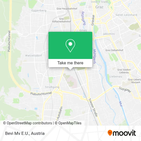 Bevi Mv E.U. map