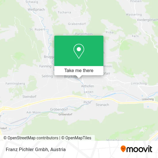 Franz Pichler Gmbh map