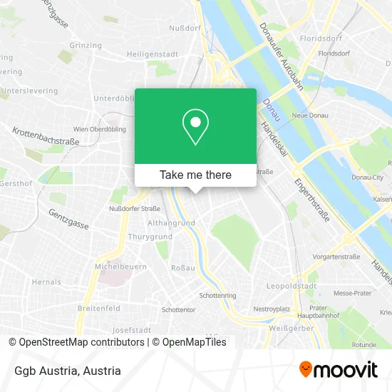 Ggb Austria map