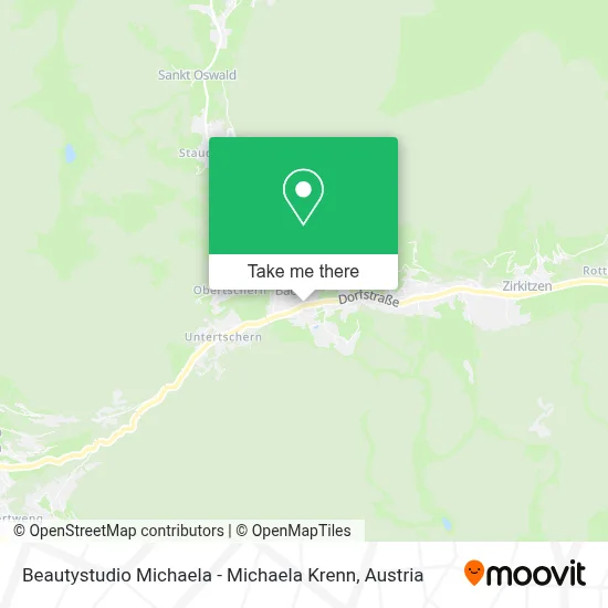 Beautystudio Michaela - Michaela Krenn map