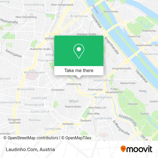 Laudinho.Com map