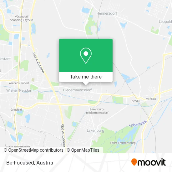 Be-Focused map