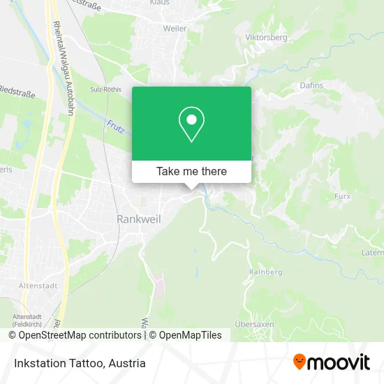 Inkstation Tattoo map