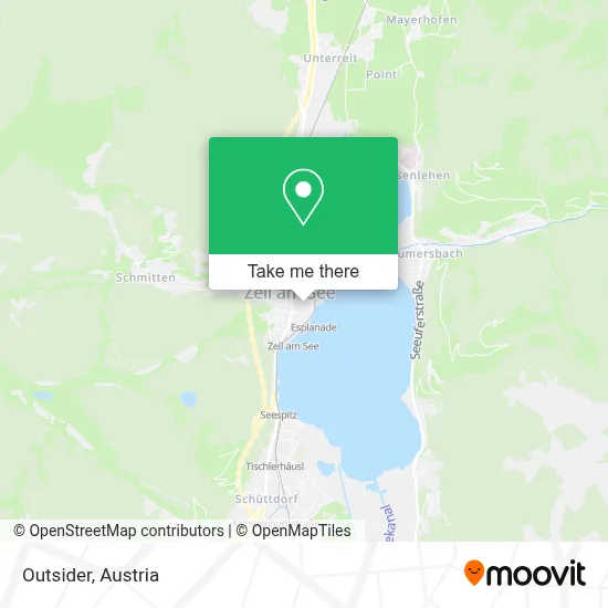 Outsider map