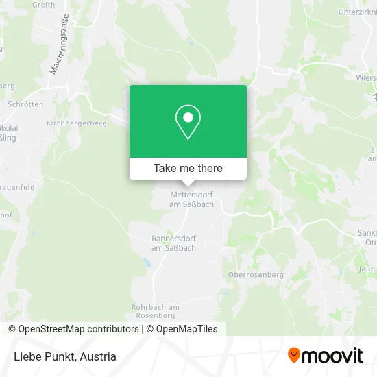 Liebe Punkt map