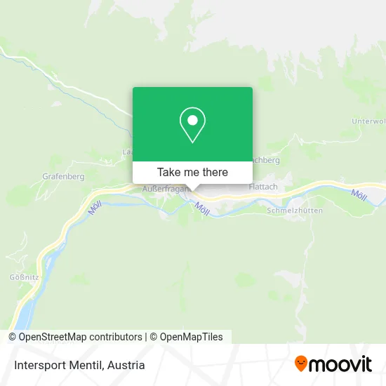 Intersport Mentil map