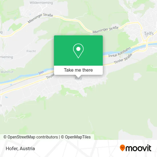 Hofer map