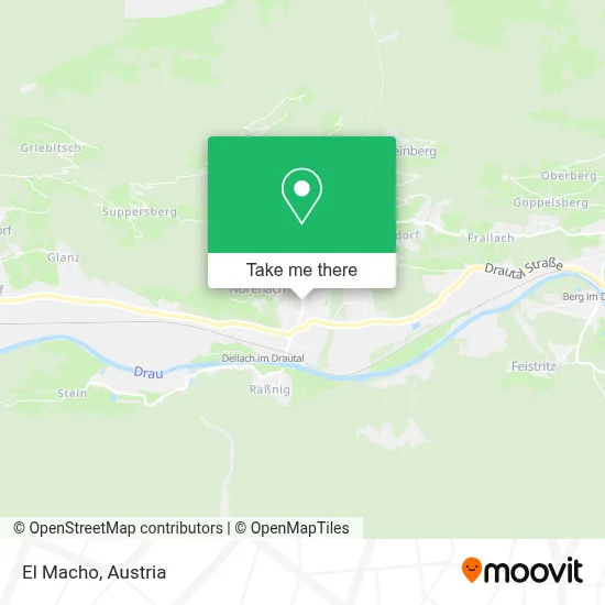 El Macho map