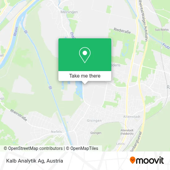 Kalb Analytik Ag map