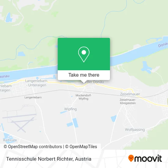 Tennisschule Norbert Richter map