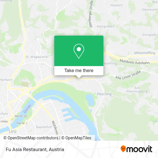 Fu Asia Restaurant map