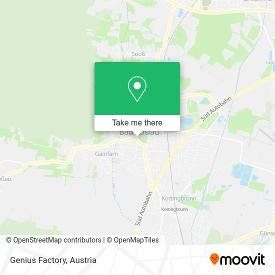 Genius Factory map