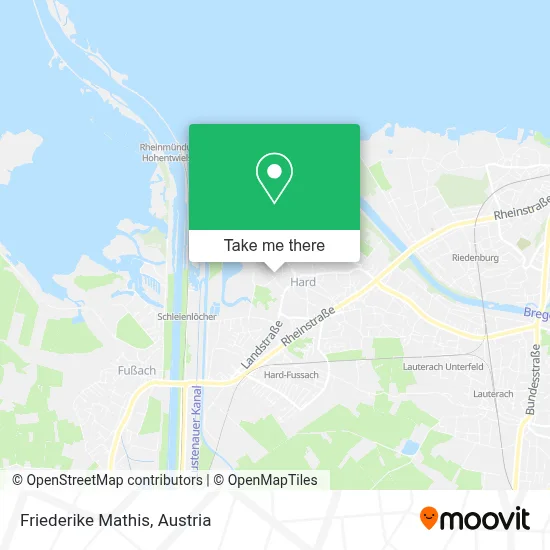 Friederike Mathis map