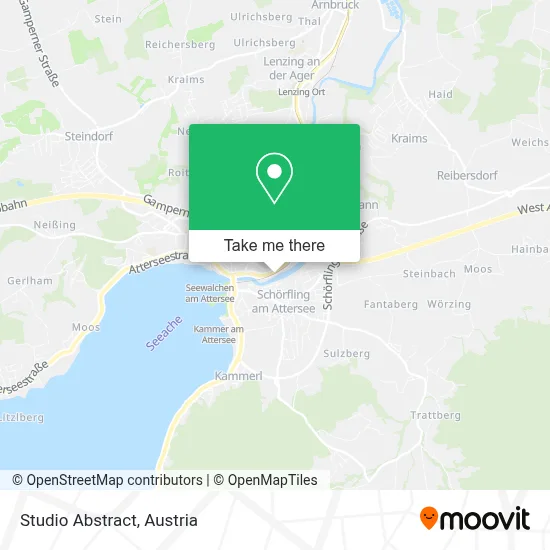 Studio Abstract map