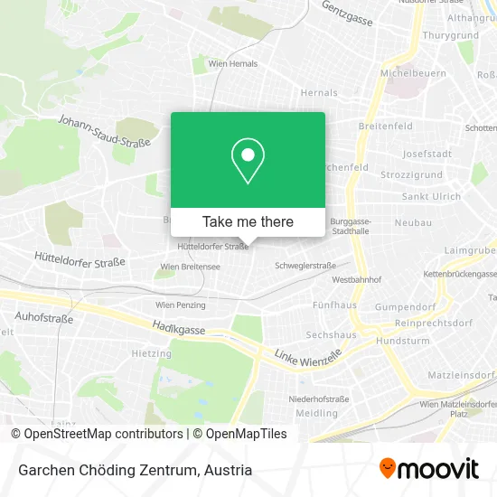 Garchen Chöding Zentrum map