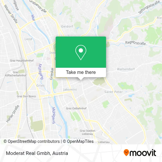 Moderat Real Gmbh map
