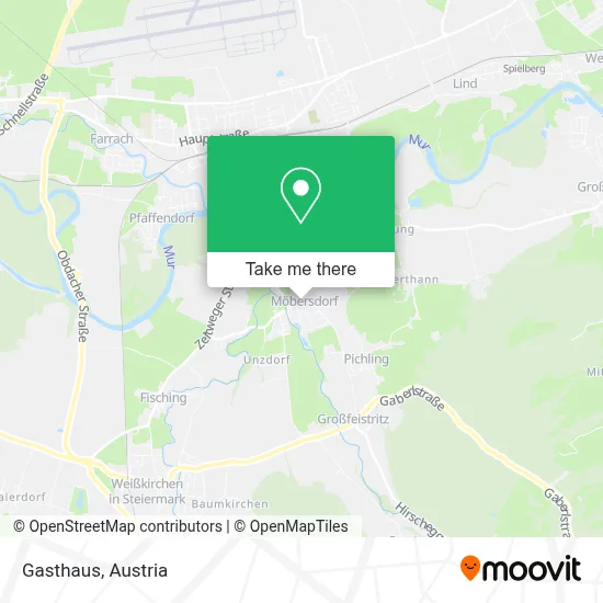Gasthaus map