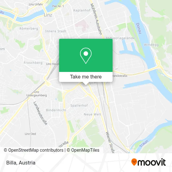 Billa map