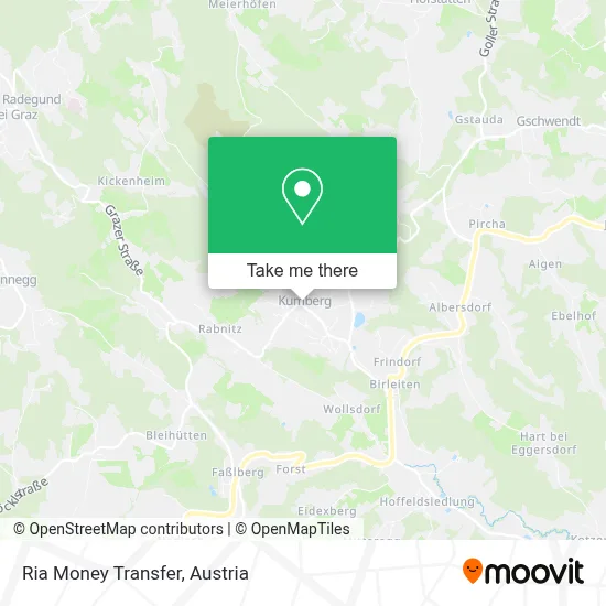 Ria Money Transfer map