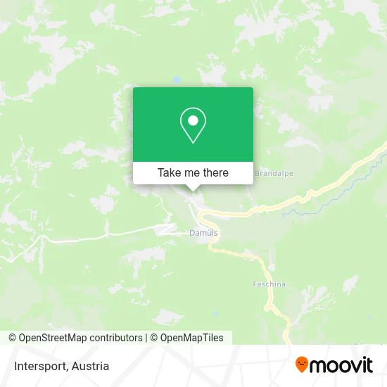 Intersport map