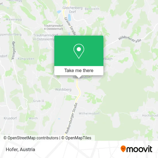 Hofer map
