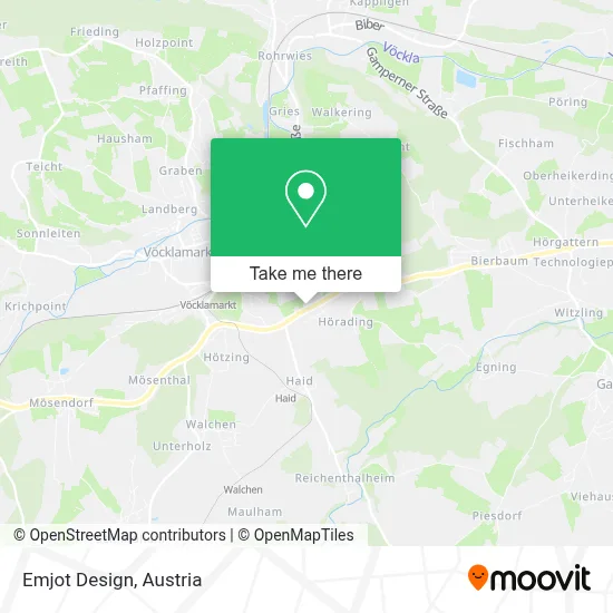 Emjot Design map