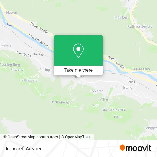 Ironchef map