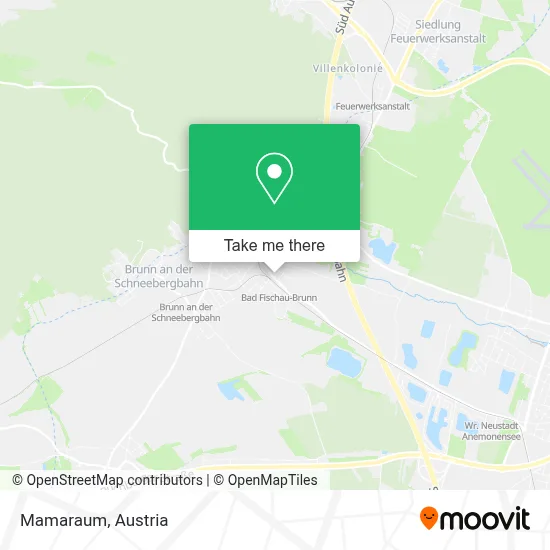 Mamaraum map