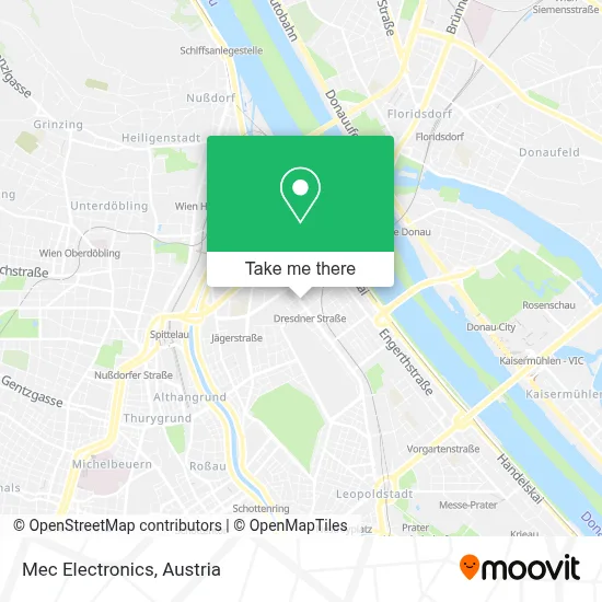 Mec Electronics map