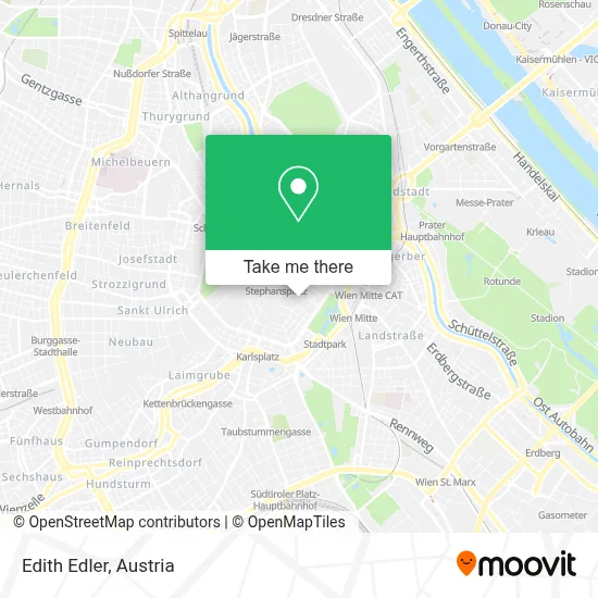 Edith Edler map