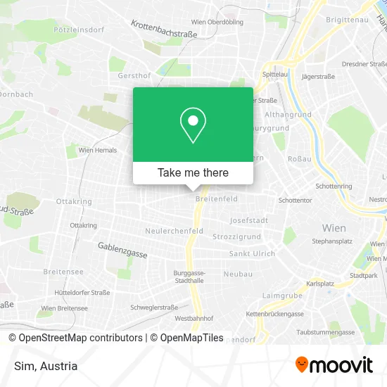 Sim map