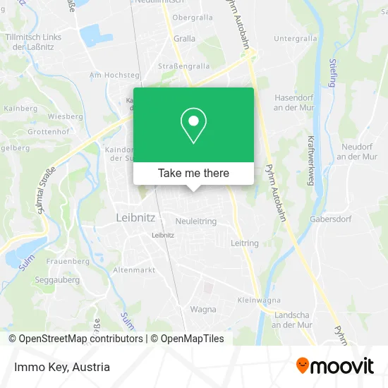 Immo Key map