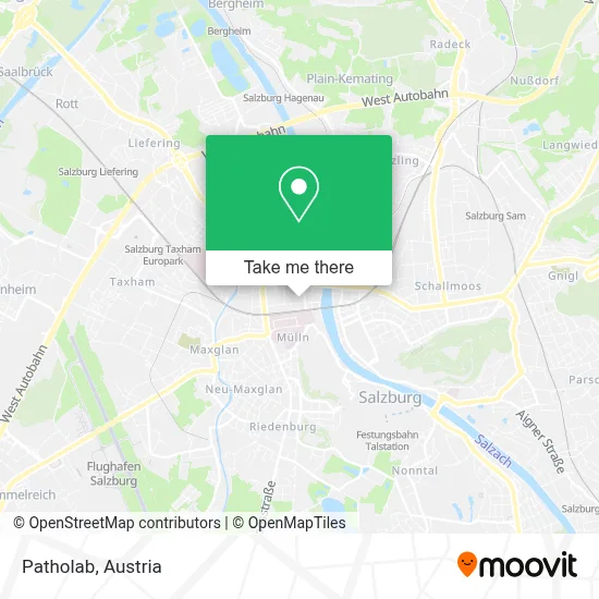 Patholab map