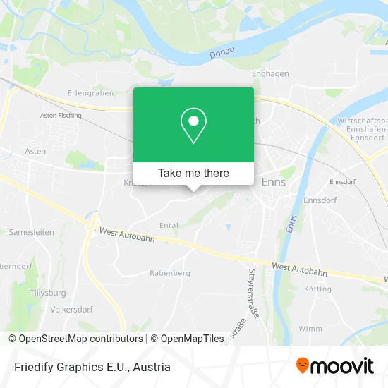 Friedify Graphics E.U. map