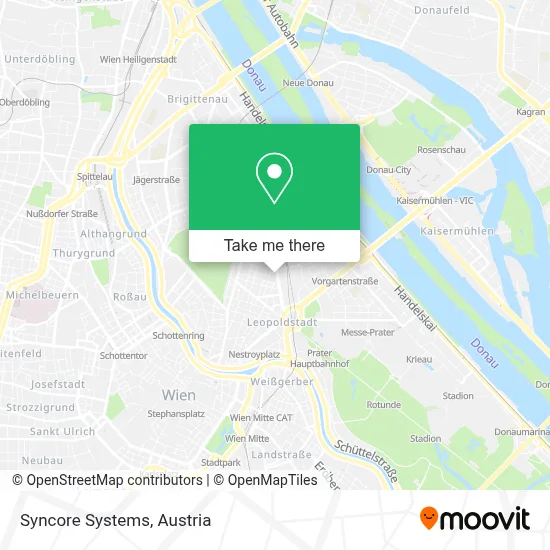 Syncore Systems map