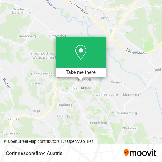 Corinnescoreflow map